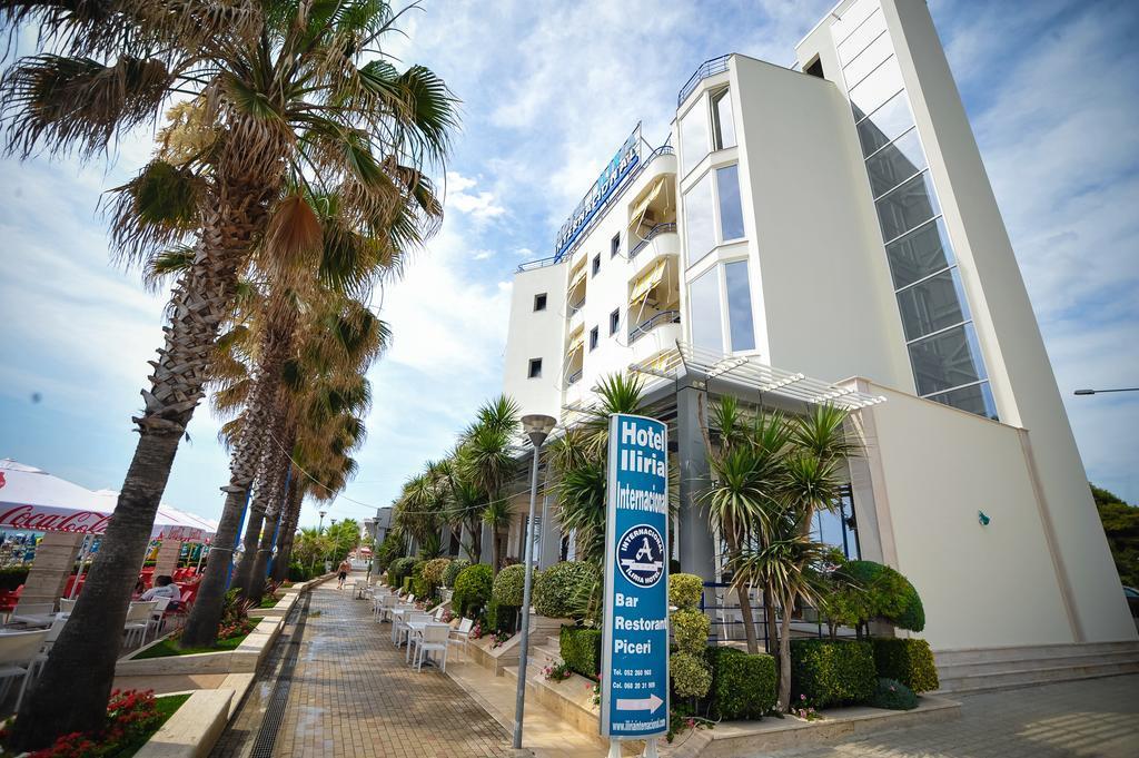 Iliria Internacional Hotel Durrës Buitenkant foto