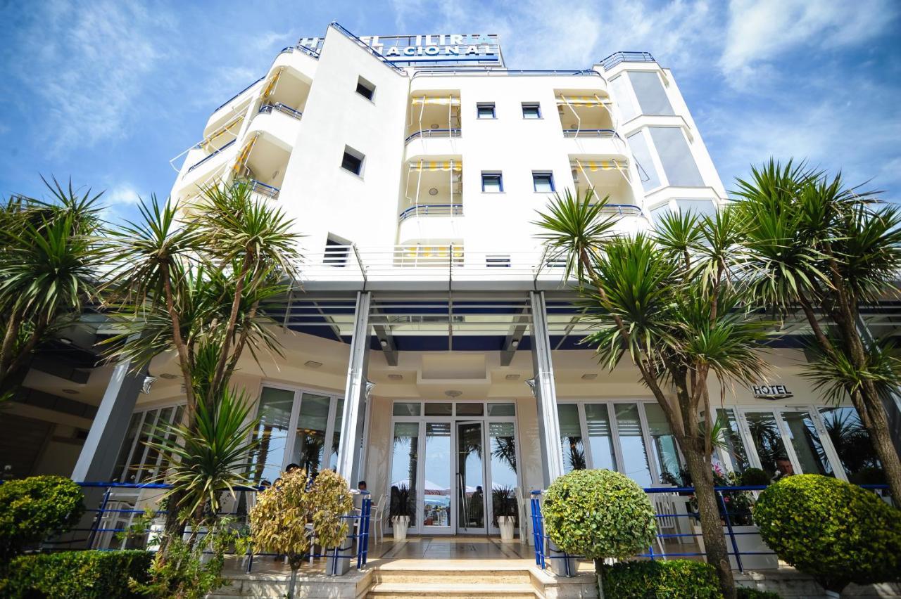 Iliria Internacional Hotel Durrës Buitenkant foto